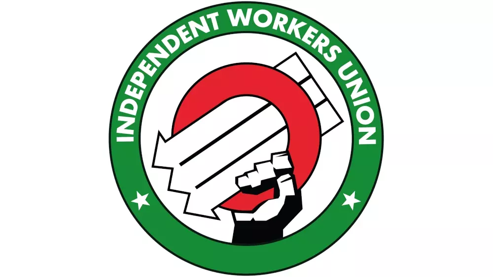 Logo for Independent Workers' Union of Great Britain (IWGB).