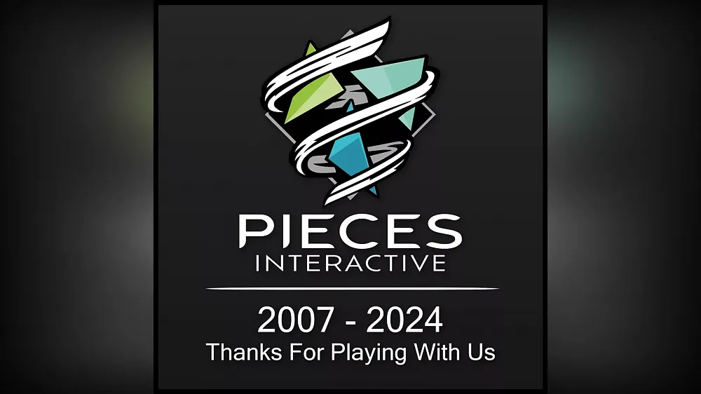 Pieces Interactive - 2007 to 2024. Thanks for playing with us.