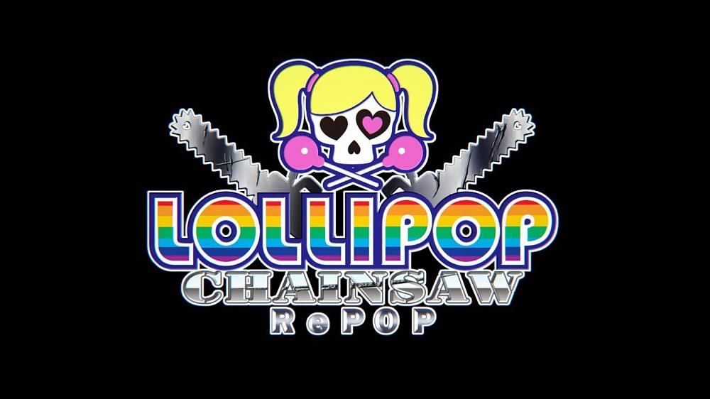 Art and logo for Lollipop Chainsaw RePOP.