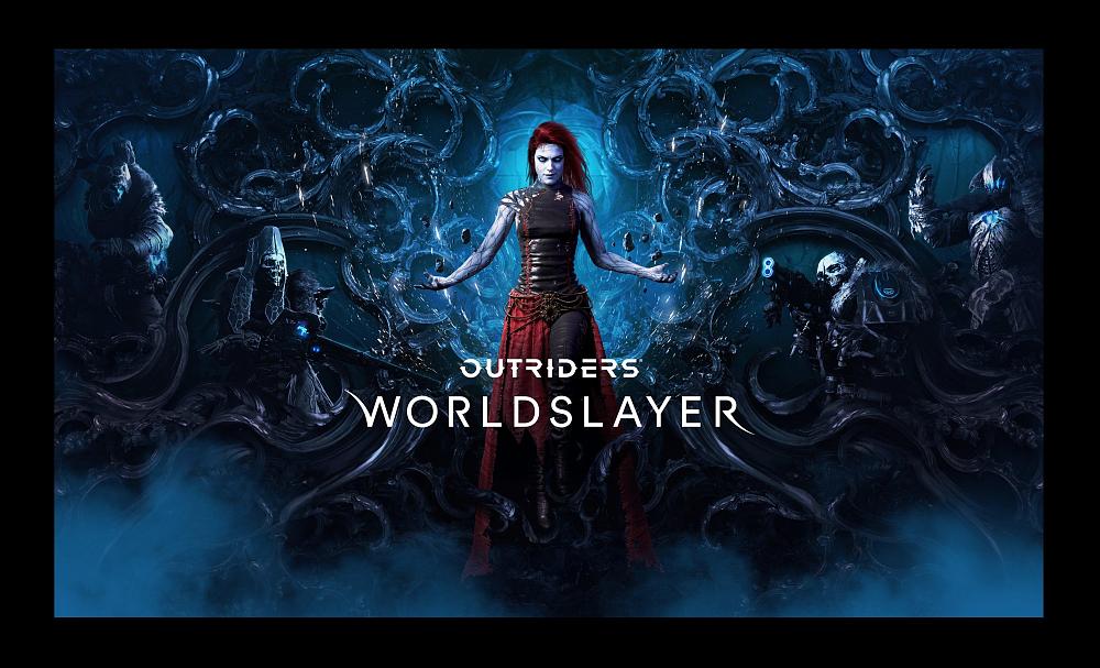 Outriders Worldslayer key art