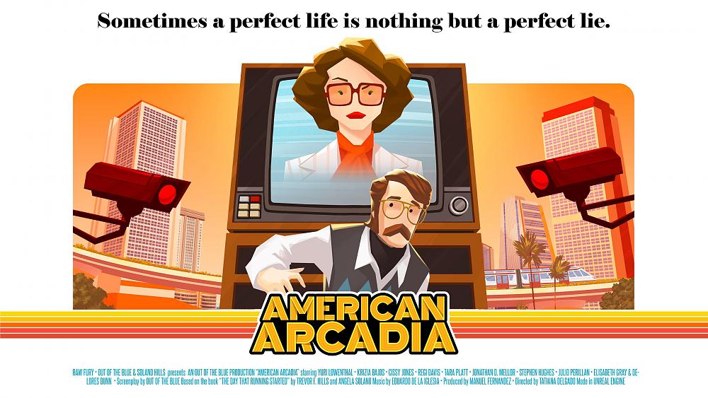 American Arcadia key art