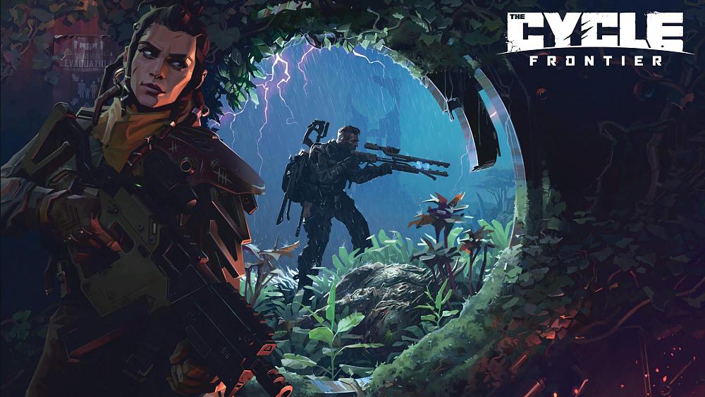 The Cycle: Frontier key art