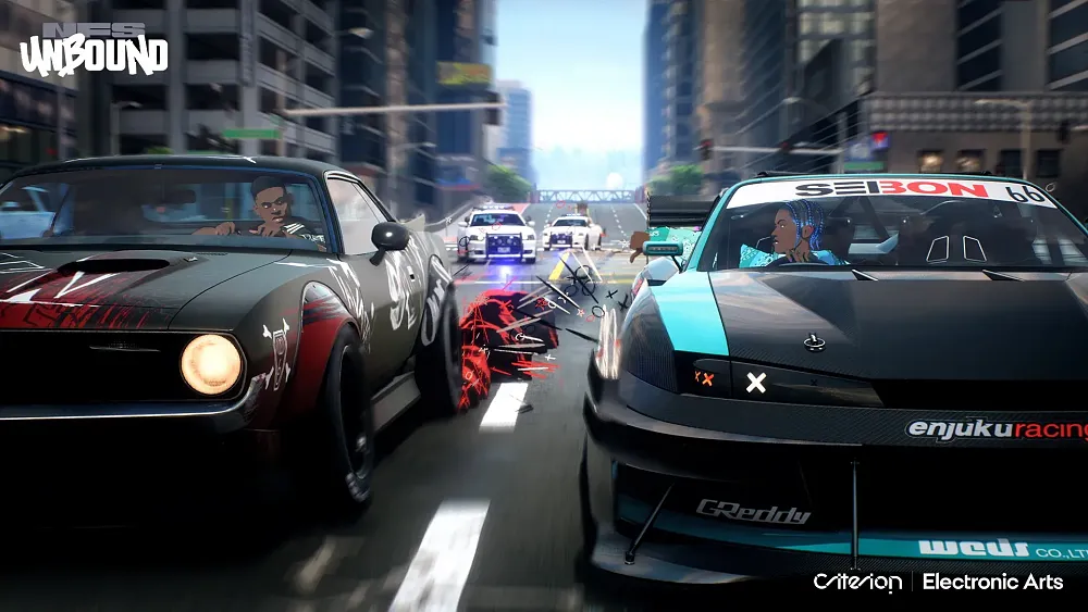 Need for Speed Unbound screenshot