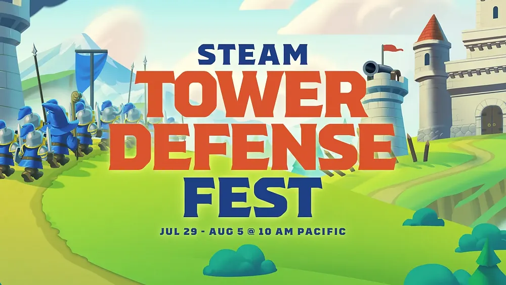 Steam Tower Defense Fest 2024, July 29 through August 5 at 10AM PT.