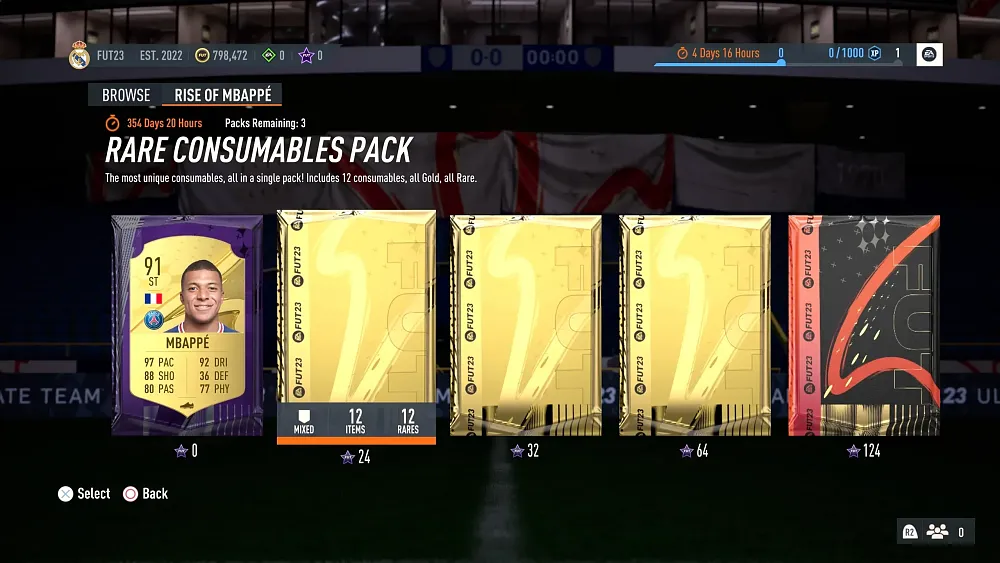 FIFA 23 FUT Packs