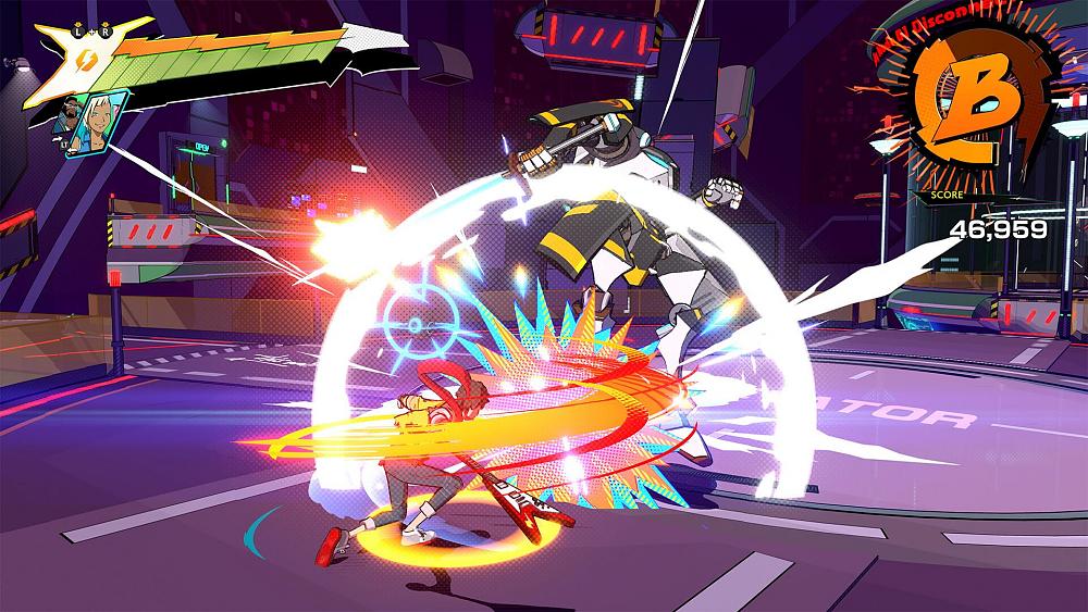 Gameplay for Hi-Fi Rush.