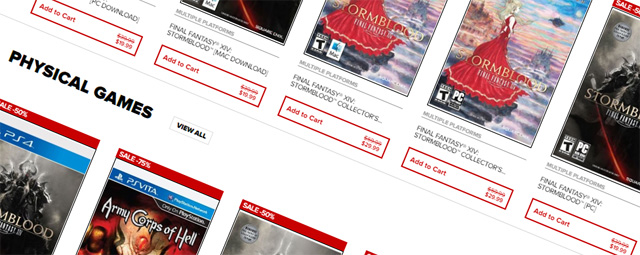 Square Enix Black Friday 2018 sales