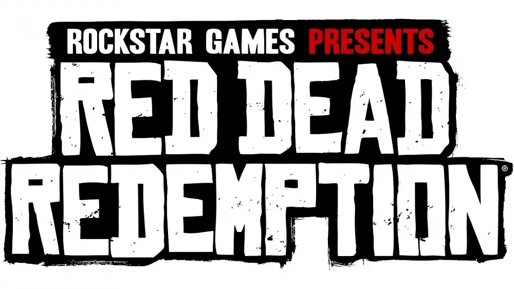 Title saying Rockstar Games Presents Red Dead Redemption.