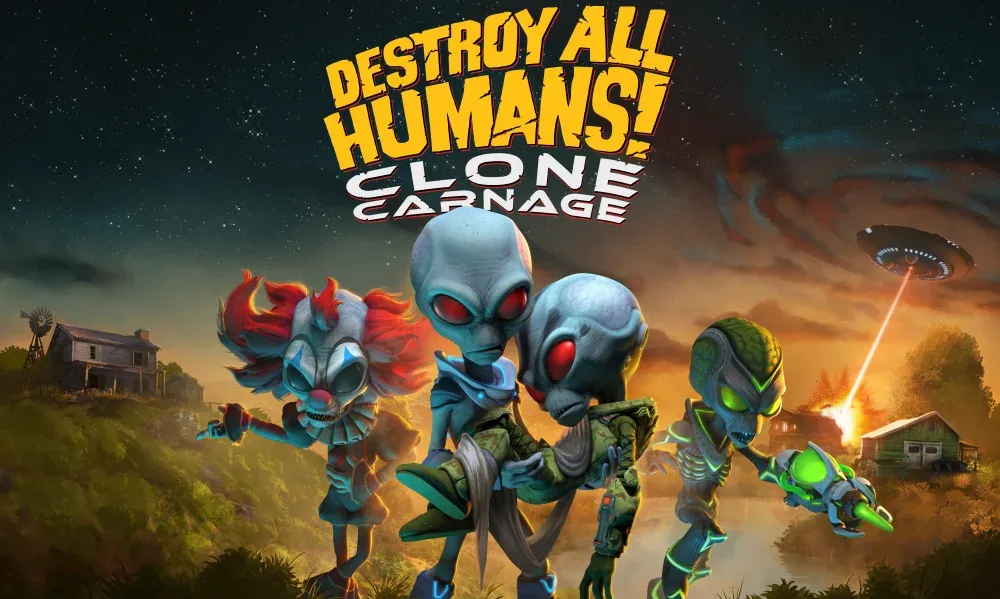 Destroy All Humans! Clone Carnage