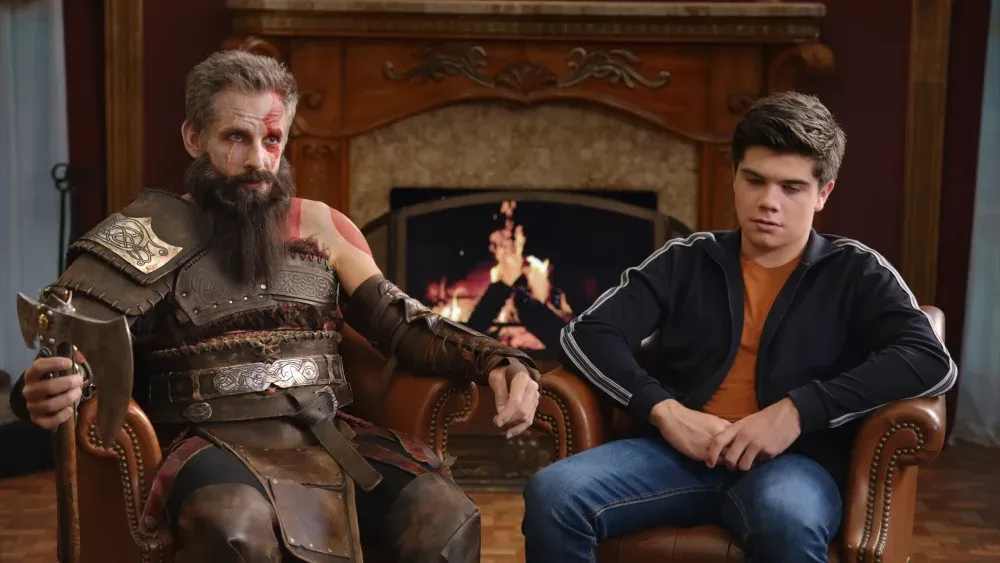 God of War Ragnarok - Ben Stiller as Kratos