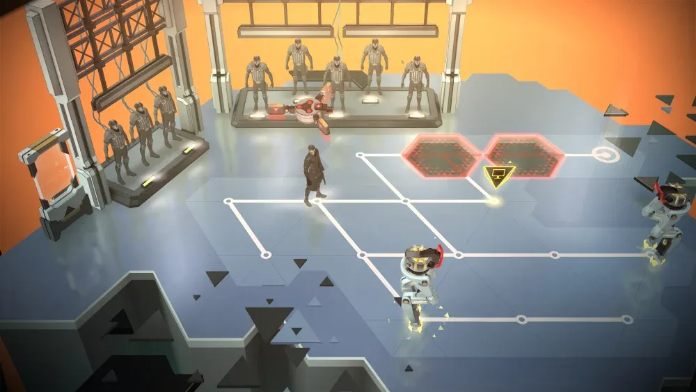 Deus Ex Go screenshot