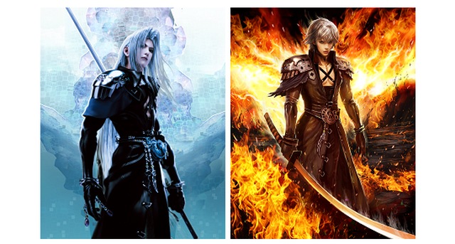 Mobius Final Fantasy Sephiroth