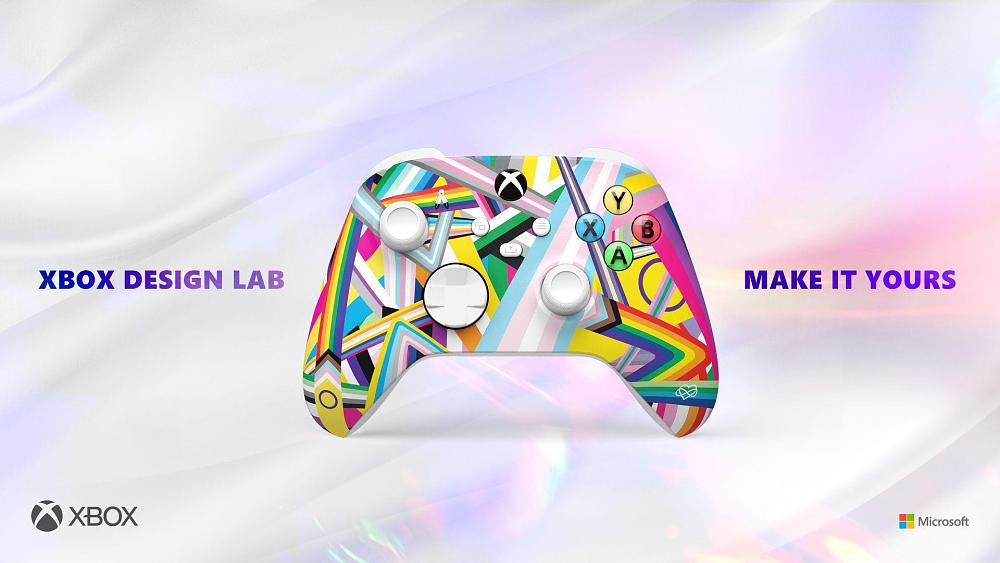 Xbox Pride Controller 2022