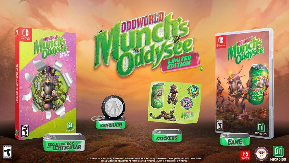 Oddworld: Munch's Oddysee