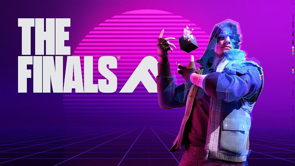 80s synthwave style art for the second season of The Finals.