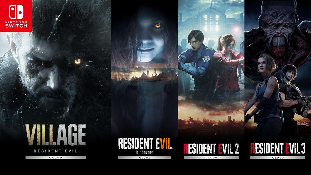 Resident Evil cloud key art