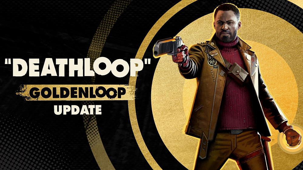 Deathloop GOLDENLOOP key art