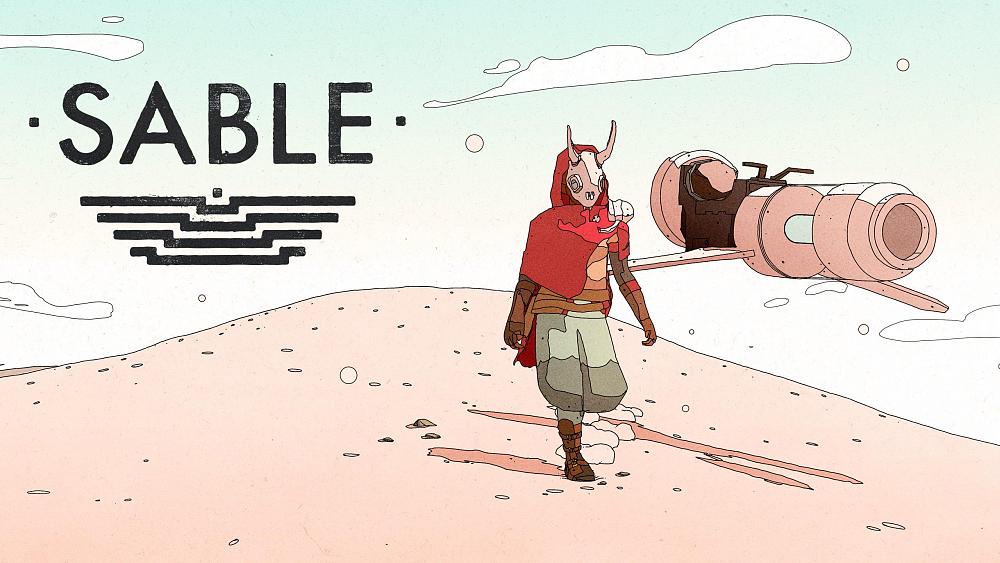 Sable key art