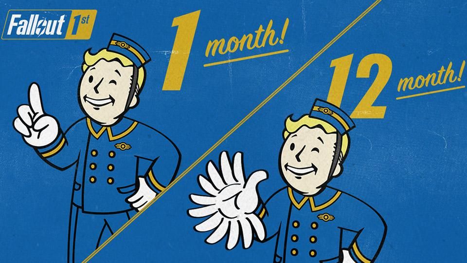 Fallout 76 Fallout 1st
