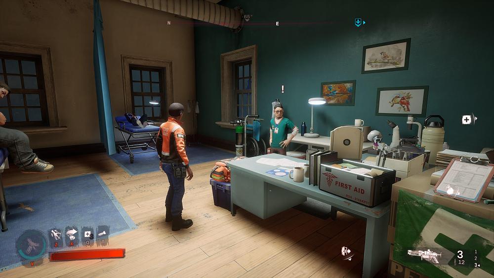 Glitch where an NPC indicated they had a mission for me to do, but they did not actually have a mission for me.