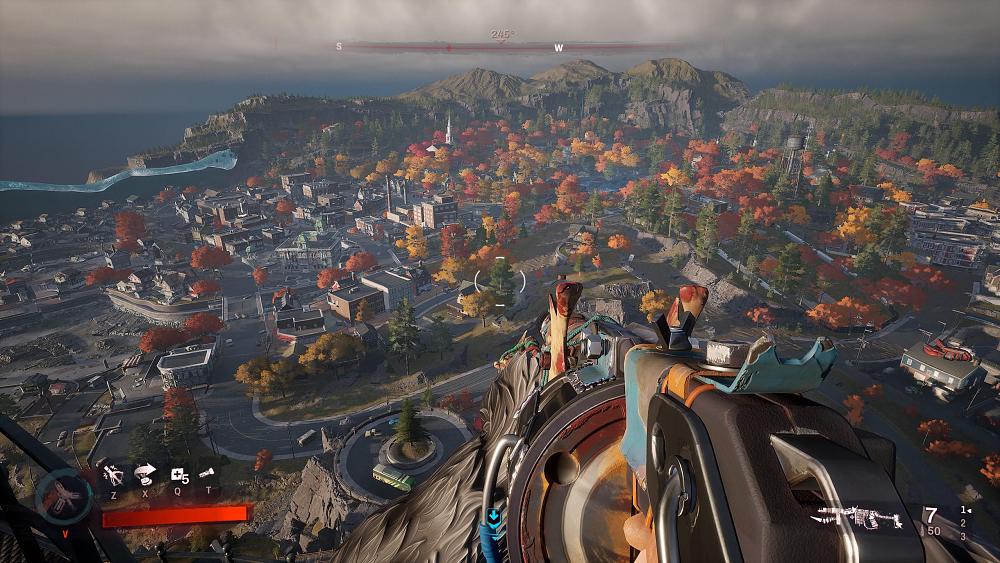 Redfall, a town as devoid of life as the vampires themselves.