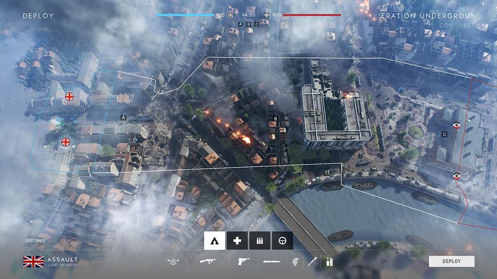 BF5 - Operation Underground