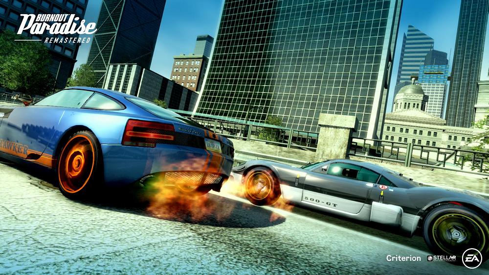 Burnout Paradise Remastered Switch