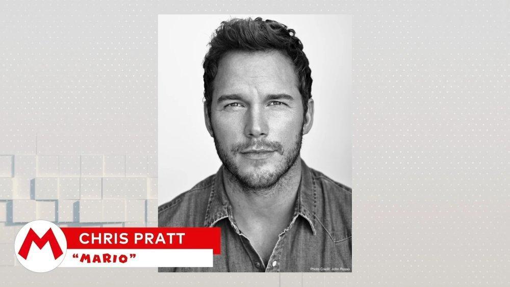 Chris Pratt as Mario