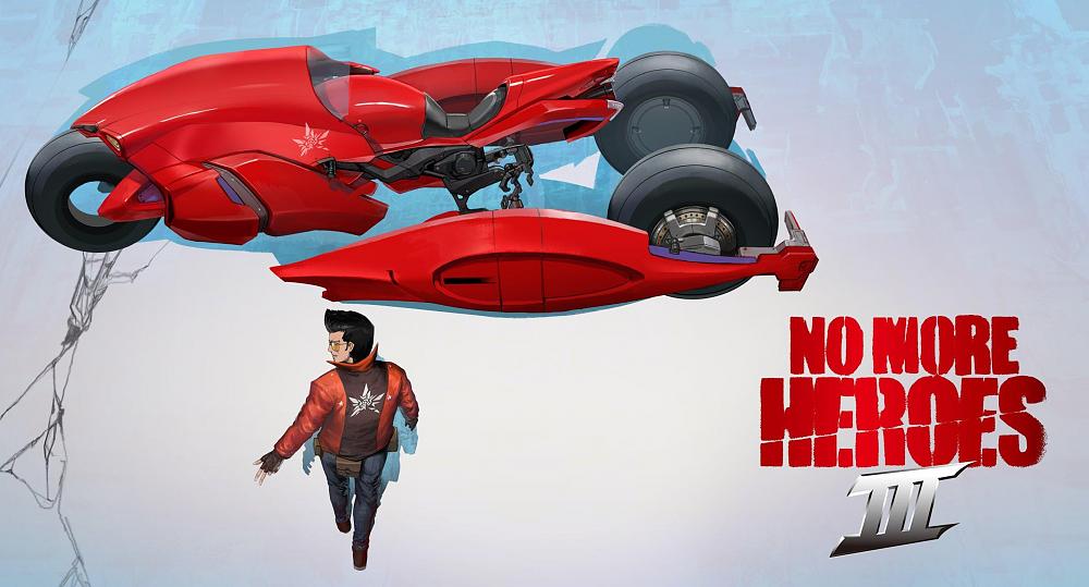 No More Heroes 3 key art