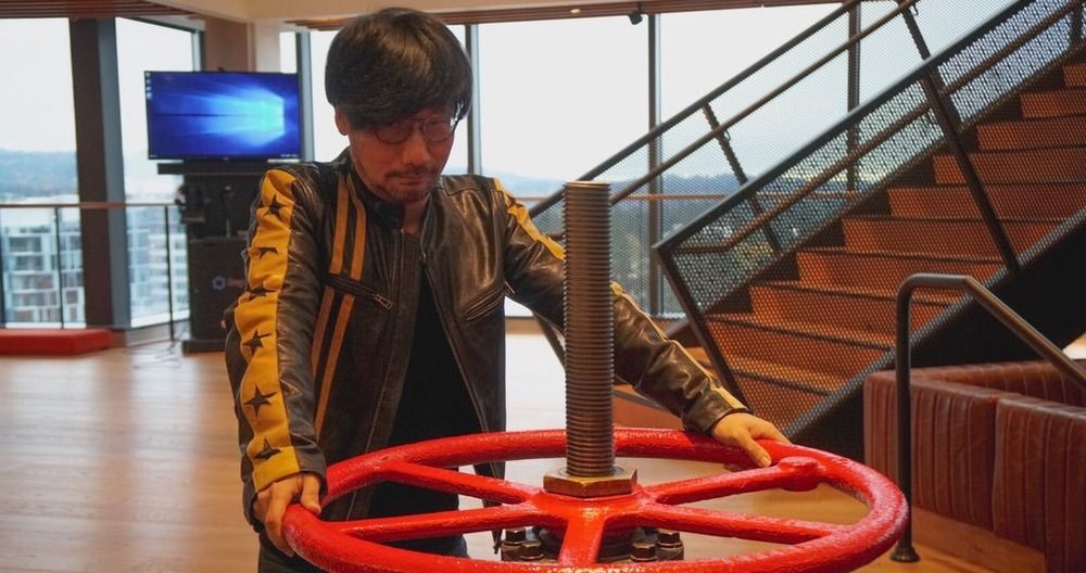 Kojima at Valve