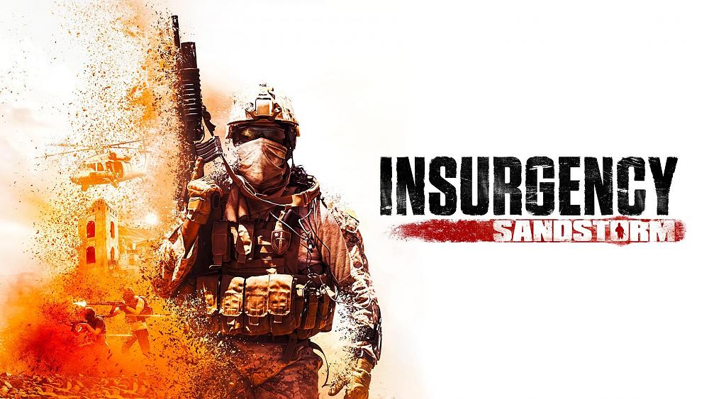 Insurgency Sandstorm key art