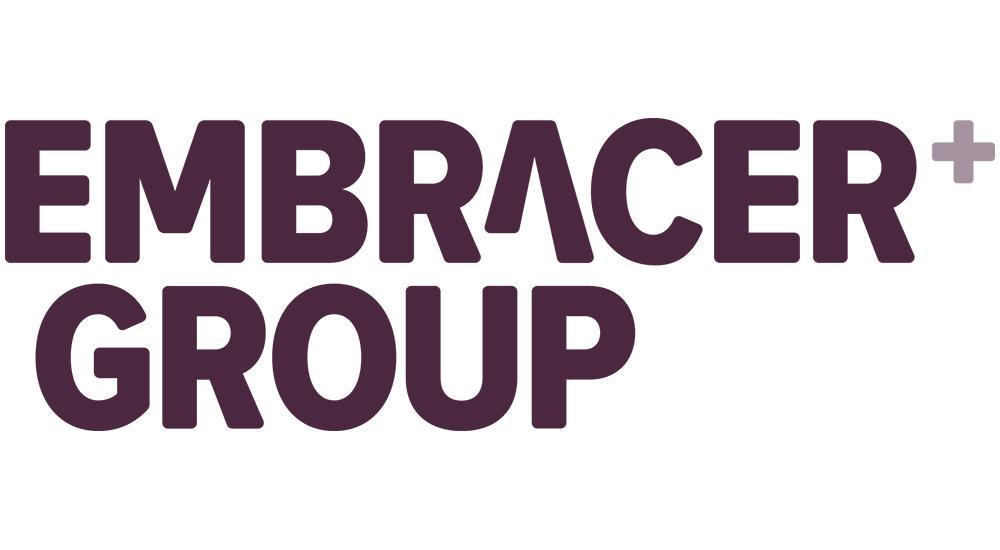 Text saying Embracer Group.
