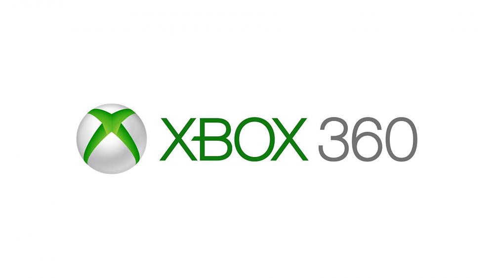 Text Xbox 360 and logo