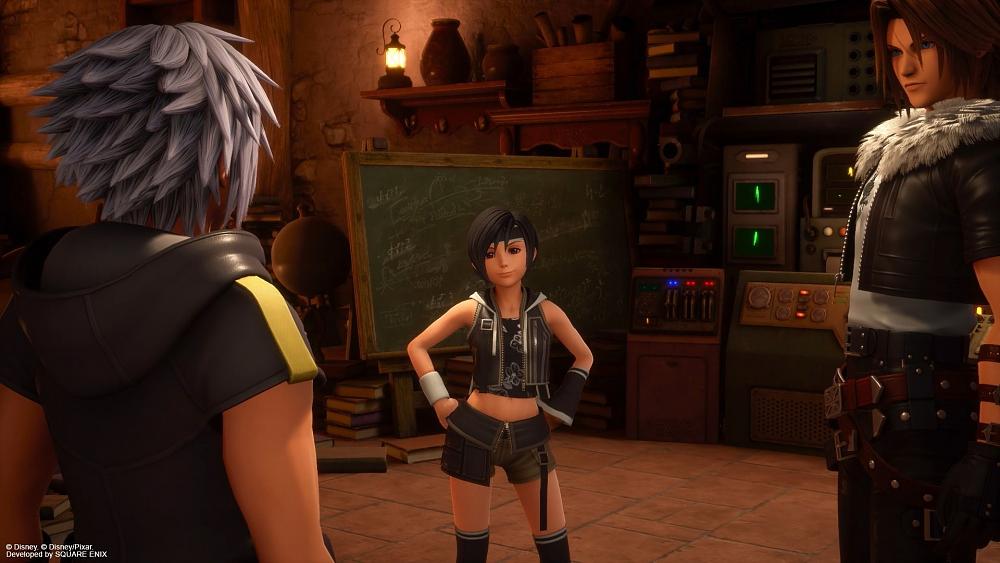 Kingdom Hearts 3 Re Mind