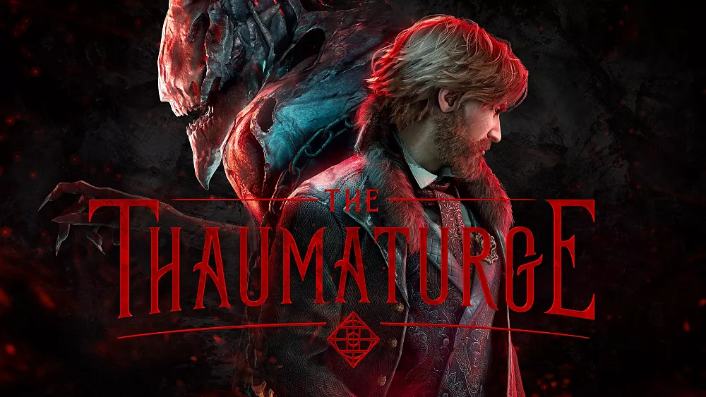 Key art showing the title for The Thaumaturge.