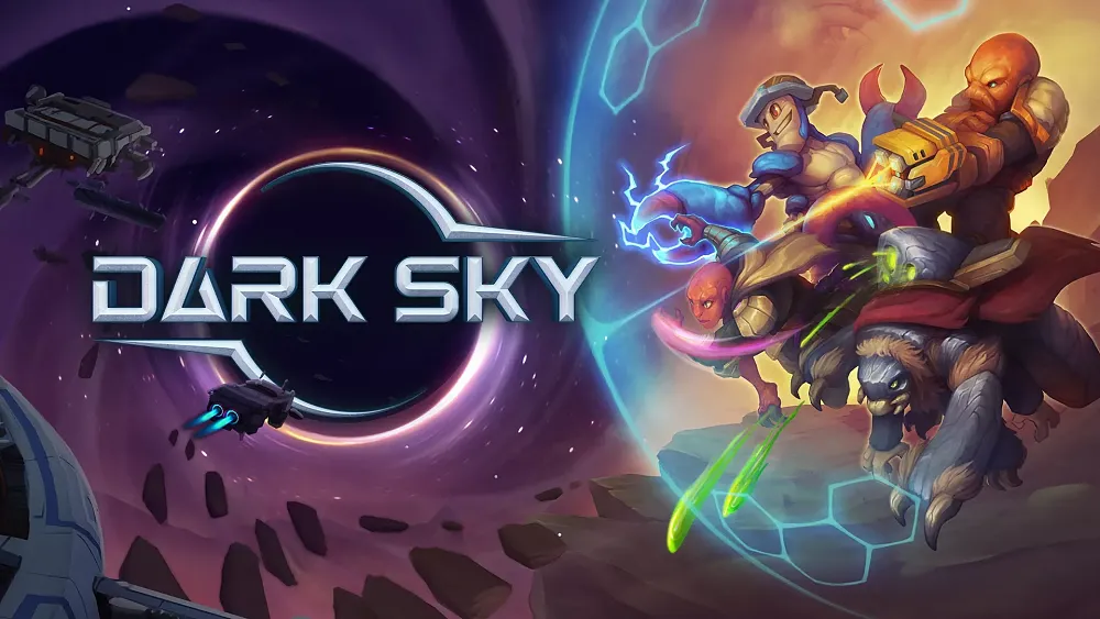 Key artwork and title for Dark Sky.