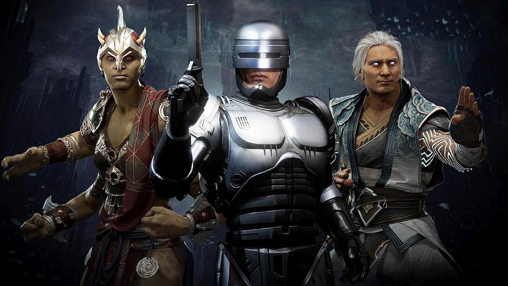 Mortal Kombat 11: Aftermath 3 new characters