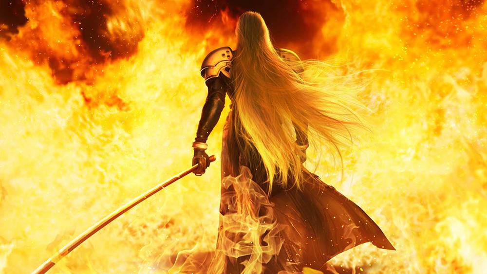 Final Fantasy VII Remake - Sephiroth