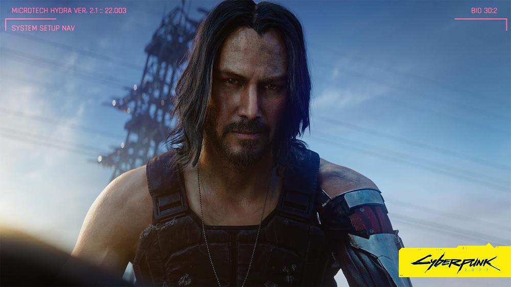 Cyberpunk 2077 Keanu Reeves