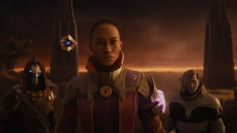 A screengrab from the new Destiny 2 ViDoc.