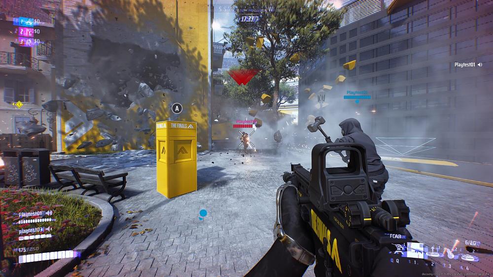 Screenshot from The Finals.