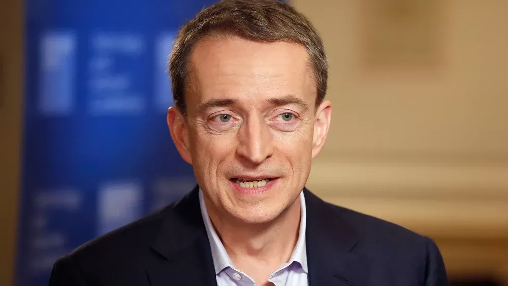 Photo of an older, clean shaven man with grey hair. It's Pat Gelsinger, former CEO of Intel.