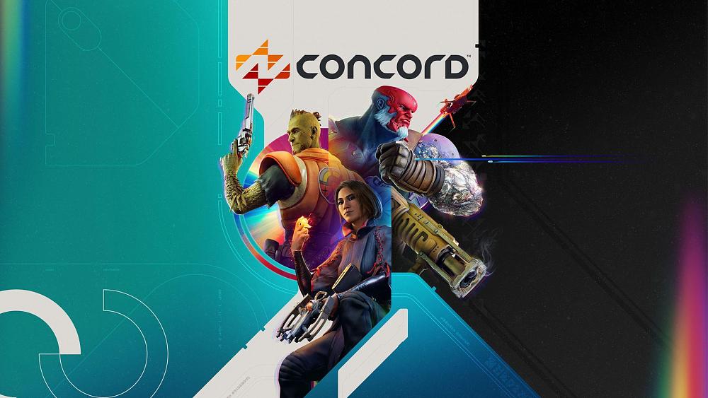 Image showing various characters, mostly alien-like humanoids, for the game Concord.