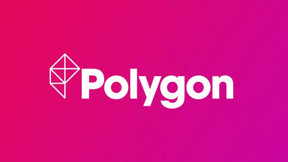 The logo for gaming news site Polygon.