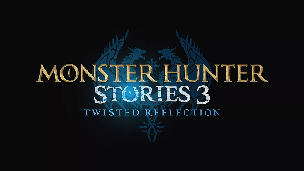 Text logo for Monster Hunter Stories 3: Twisted Reflection.