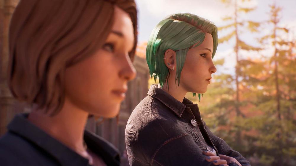Max and Chloe from Life is Strange: Reunion.