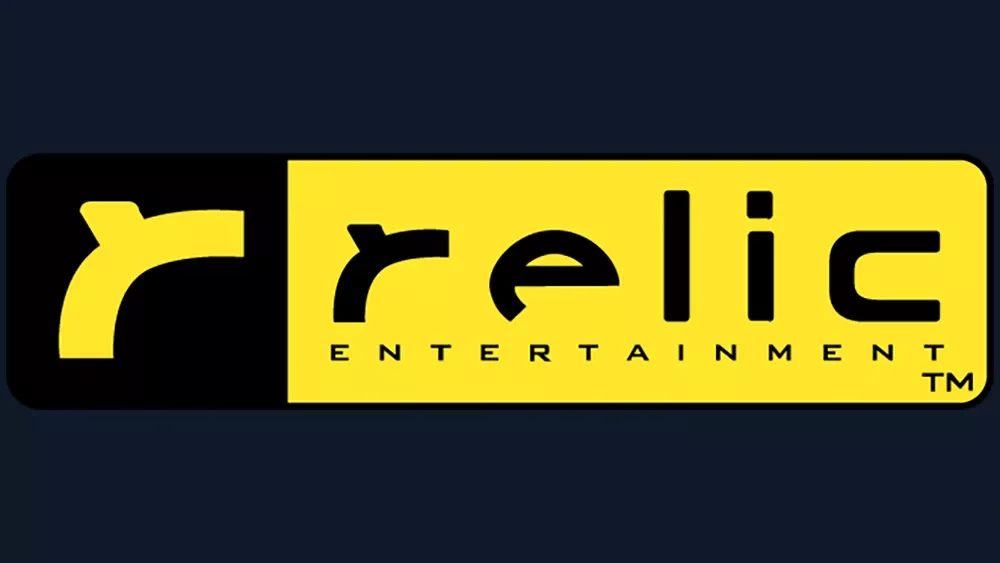 Logo for Relic Entertainment.