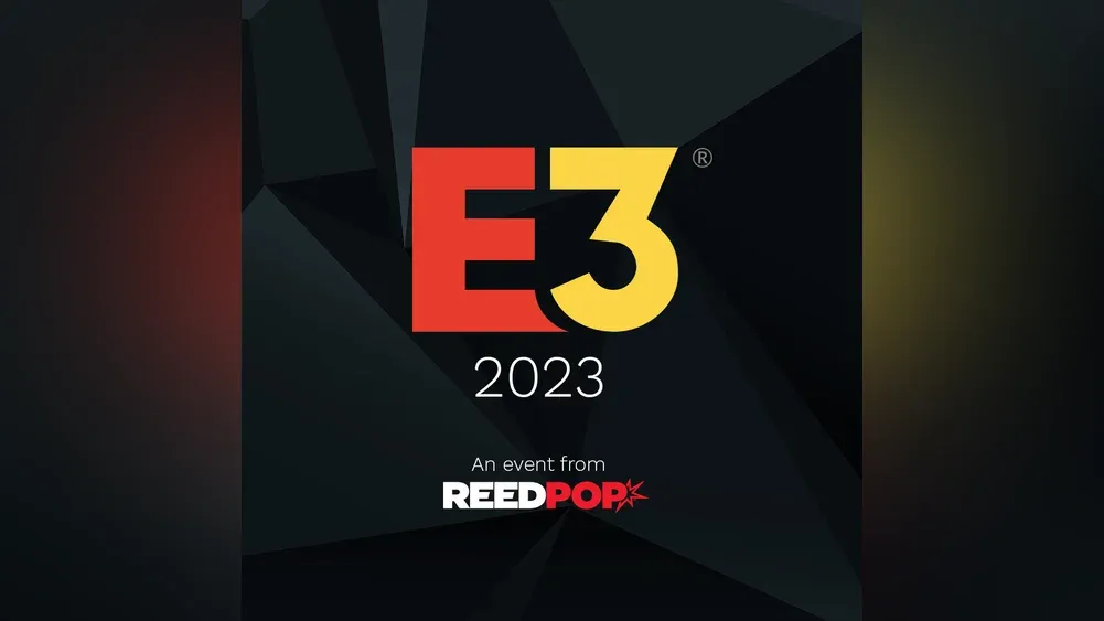 E3 2023 by ReedPop logo.