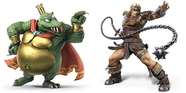 King K. Rool and Simon Belmont