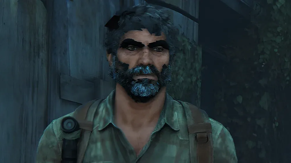 A low resolution character model from a new PC game.